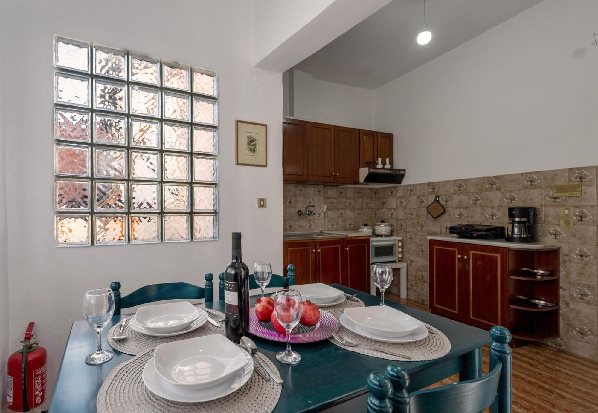 Electra Apartment Preveza Ngoại thất bức ảnh