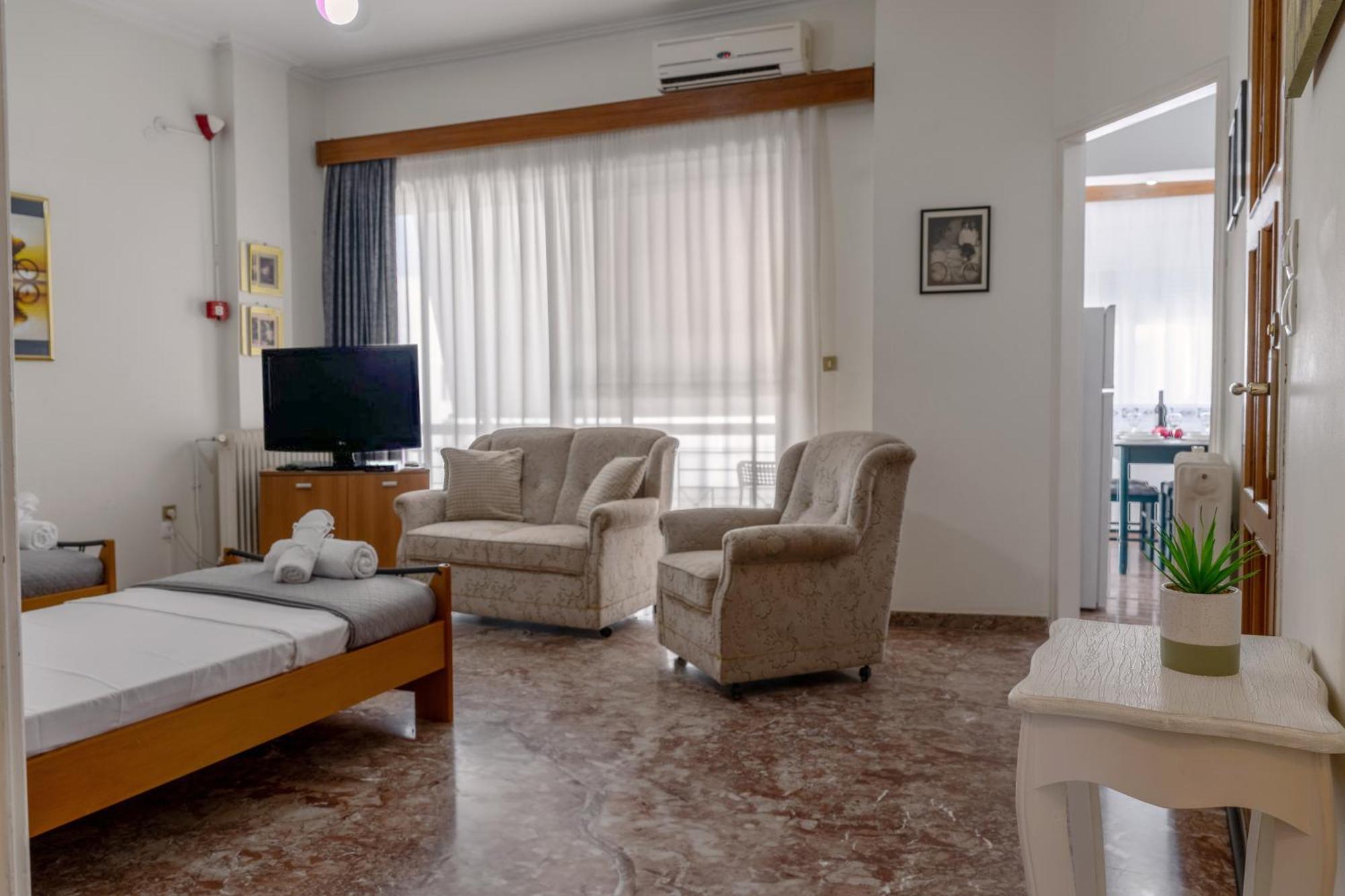 Electra Apartment Preveza Ngoại thất bức ảnh